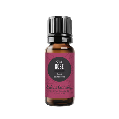 Edens Garden Rose-Otto Essential Oil – 100% Pure, Premium Grade, 10 ml
