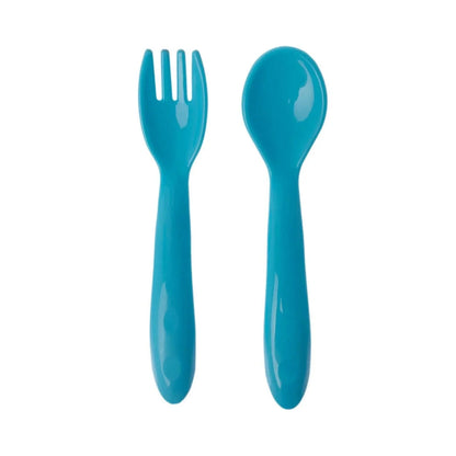 baby plus Baby Food Spoon & Fork Set