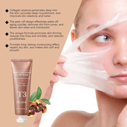 EELHOE Collagen Peel Mask - HealVia LimitedHealVia LimitedEELHOE Collagen Peel Mask