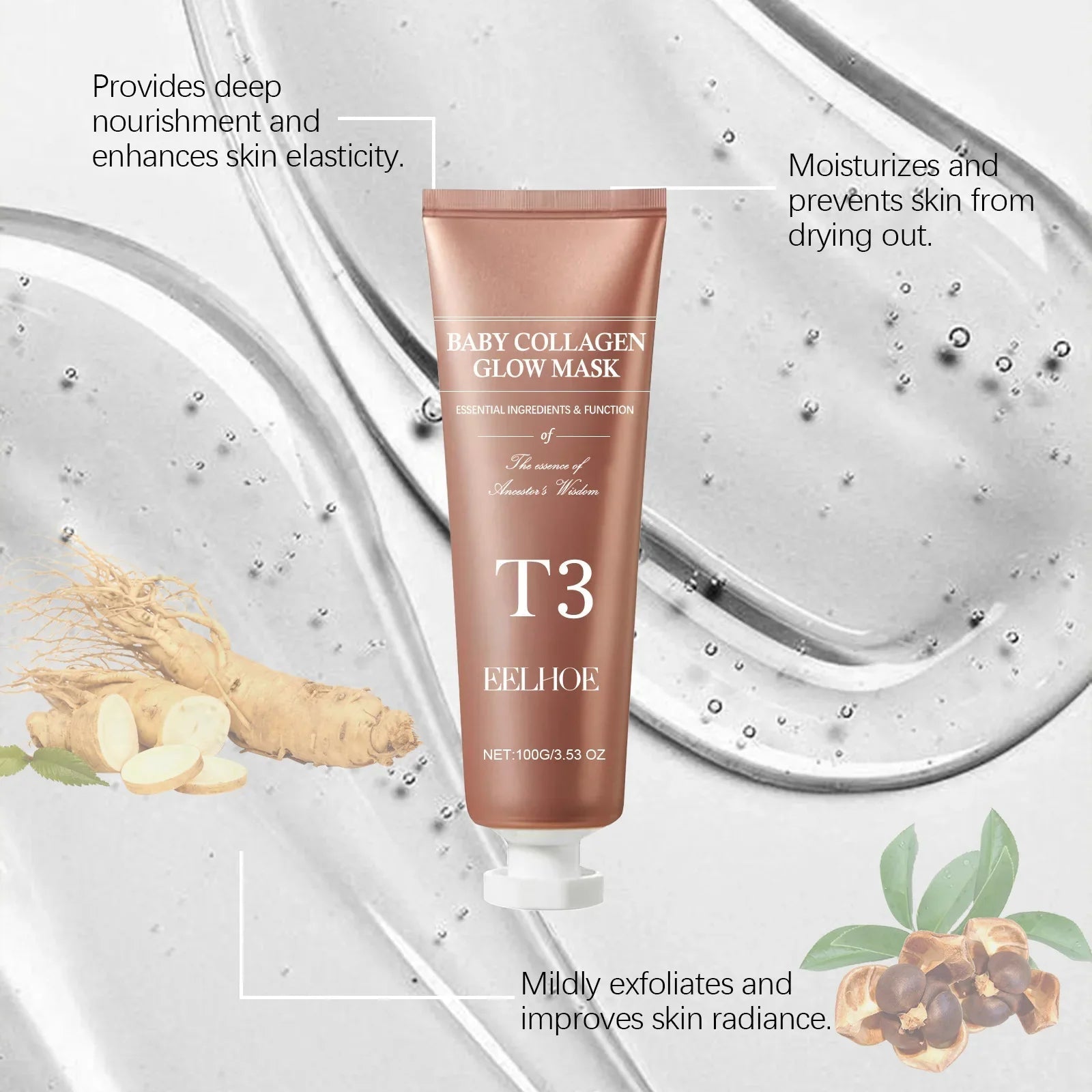 EELHOE Collagen Peel Mask - HealVia LimitedHealVia LimitedEELHOE Collagen Peel Mask