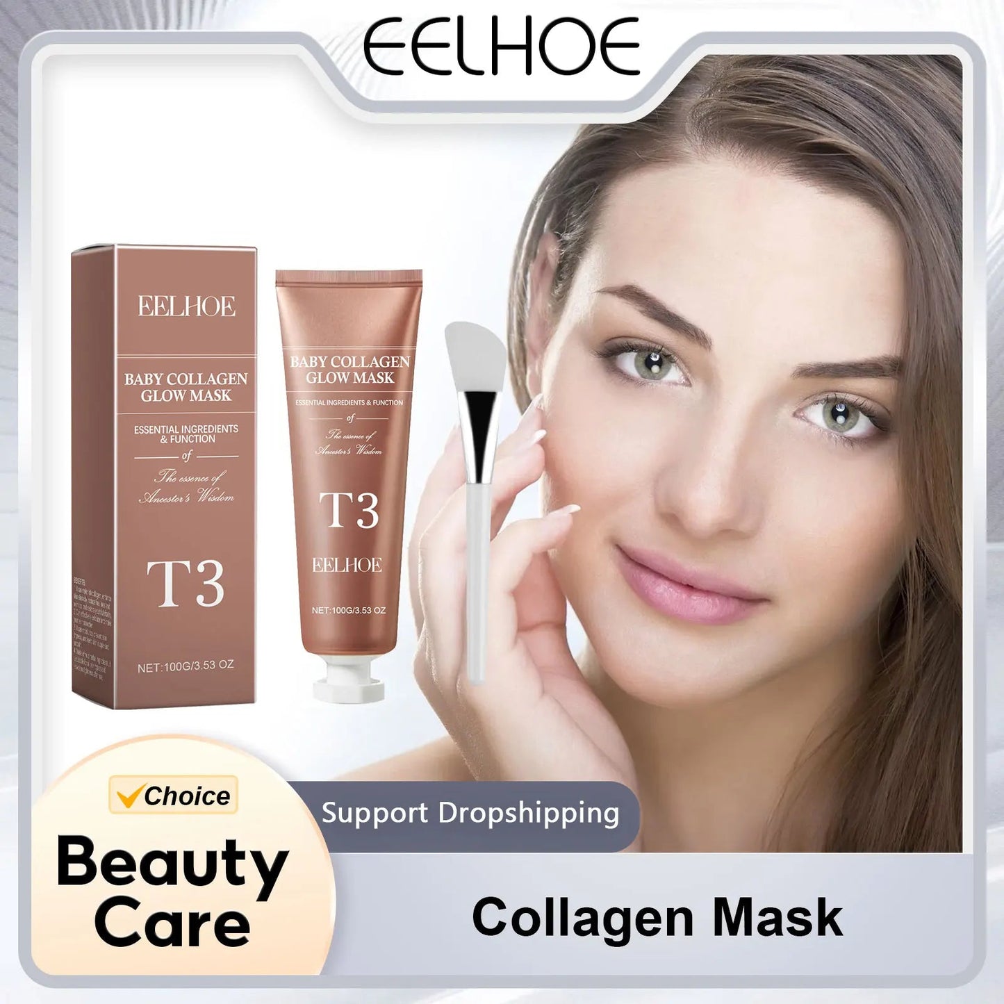 EELHOE Collagen Peel Mask - HealVia LimitedHealVia LimitedEELHOE Collagen Peel Mask