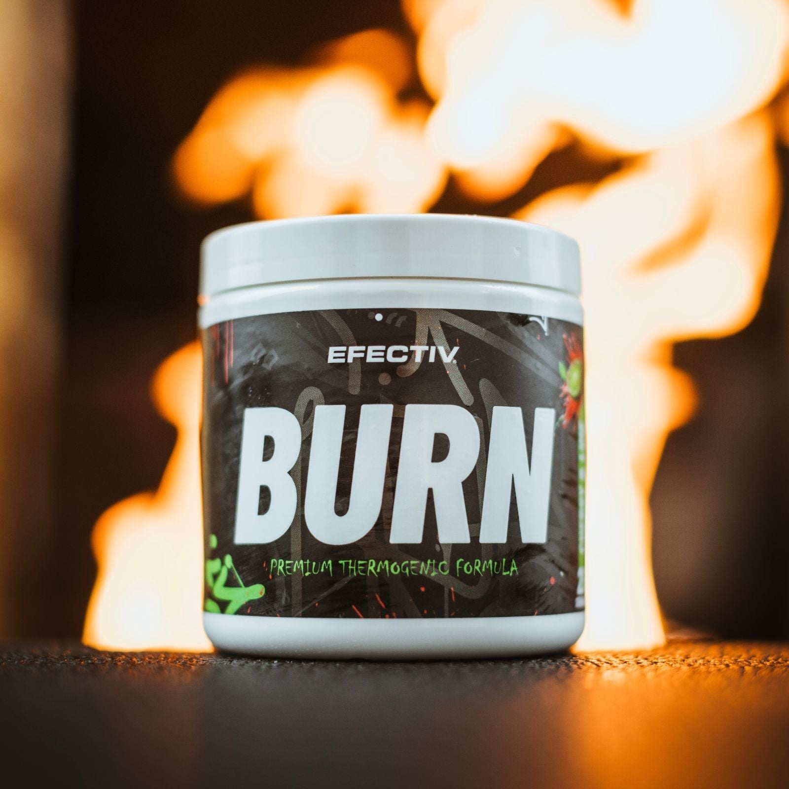 Efectiv Nutrition Burn 125g - HealVia LimitedHealVia LimitedEfectiv Nutrition Burn 125g