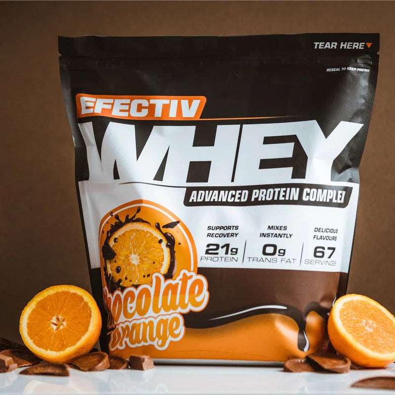 Efectiv Nutrition Whey Protein - HealVia LimitedHealVia LimitedEfectiv Nutrition Whey Protein