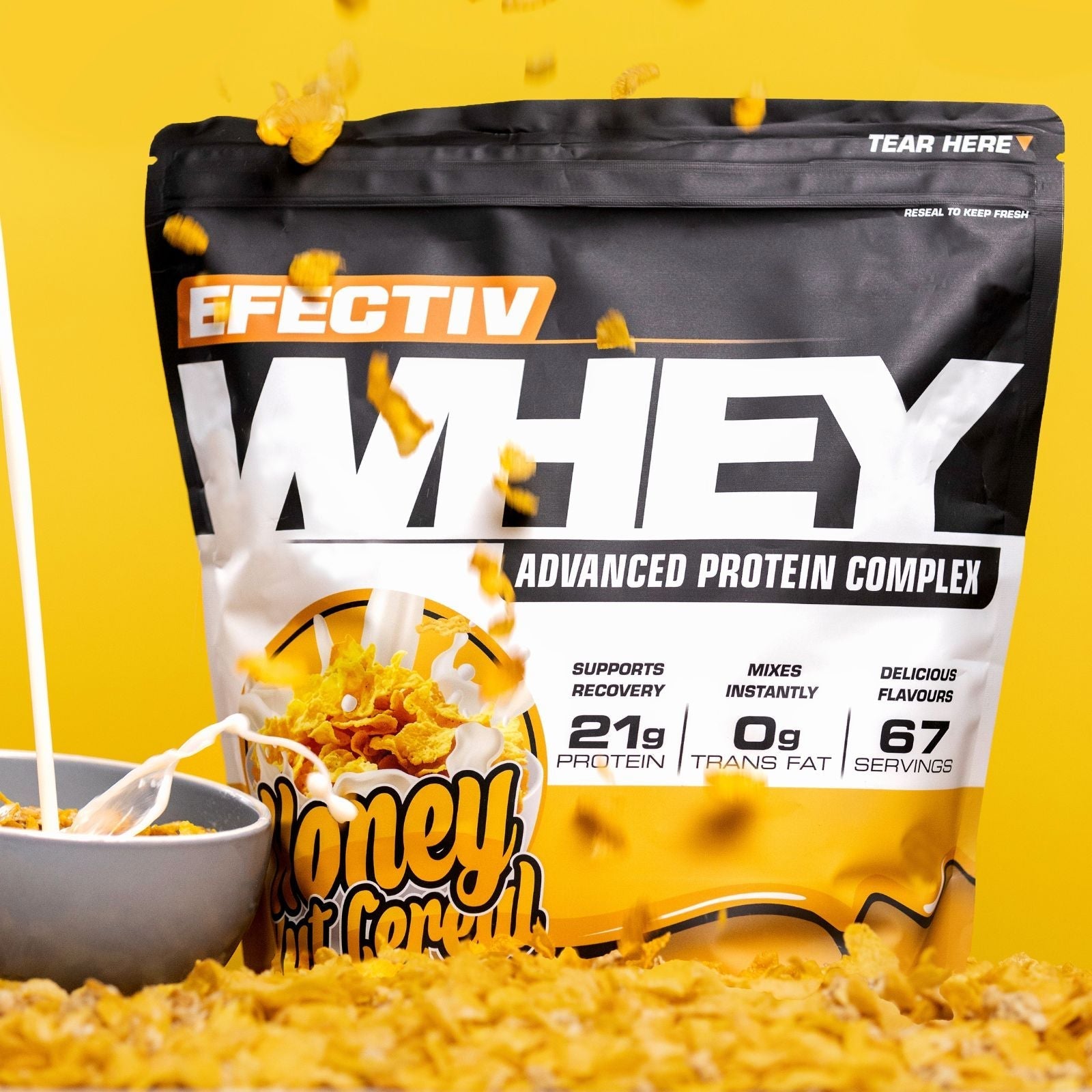 Efectiv Nutrition Whey Protein - HealVia LimitedHealVia LimitedEfectiv Nutrition Whey Protein