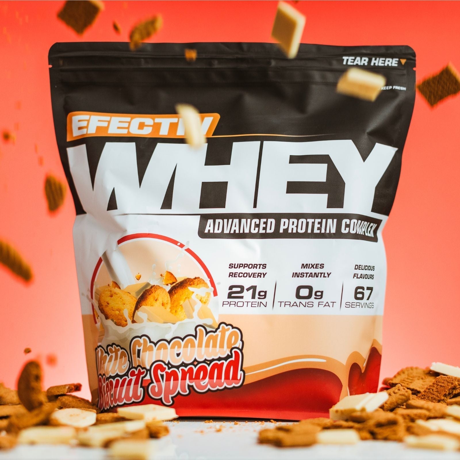 Efectiv Nutrition Whey Protein - HealVia LimitedHealVia LimitedEfectiv Nutrition Whey Protein