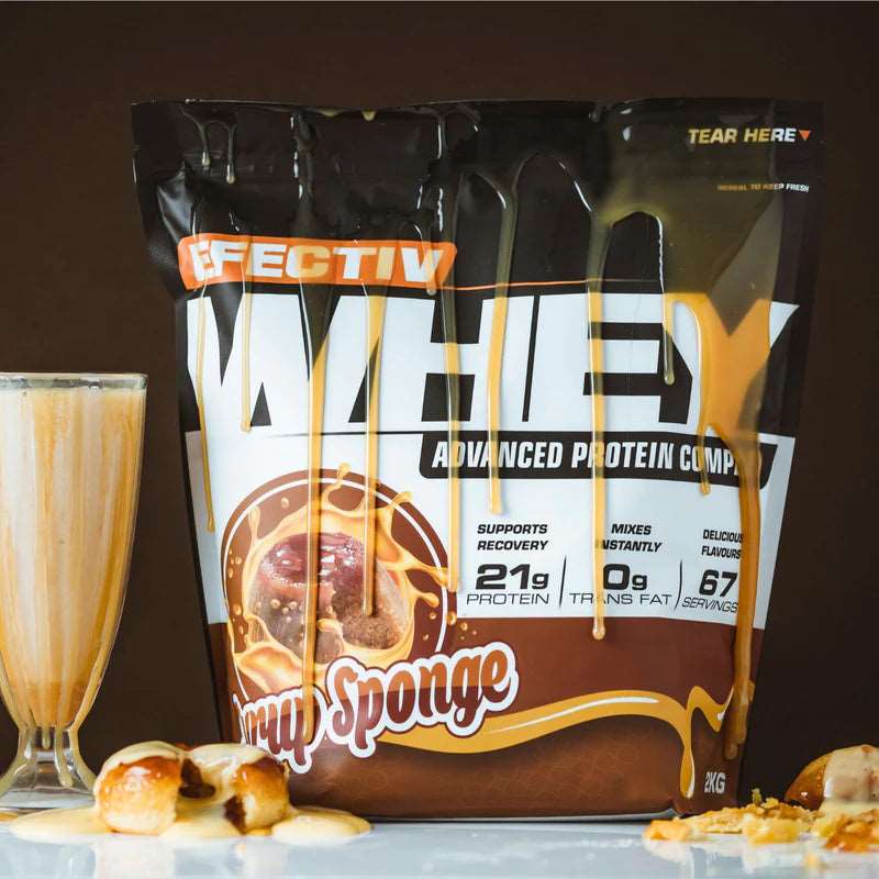 Efectiv Nutrition Whey Protein - HealVia LimitedHealVia LimitedEfectiv Nutrition Whey Protein