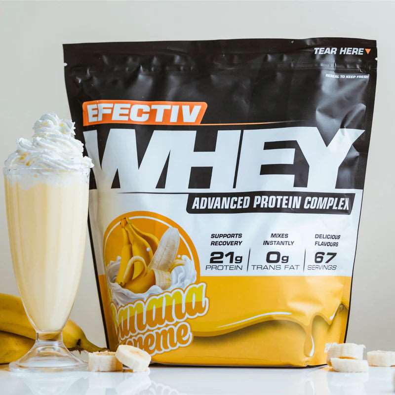 Efectiv Nutrition Whey Protein - HealVia LimitedHealVia LimitedEfectiv Nutrition Whey Protein