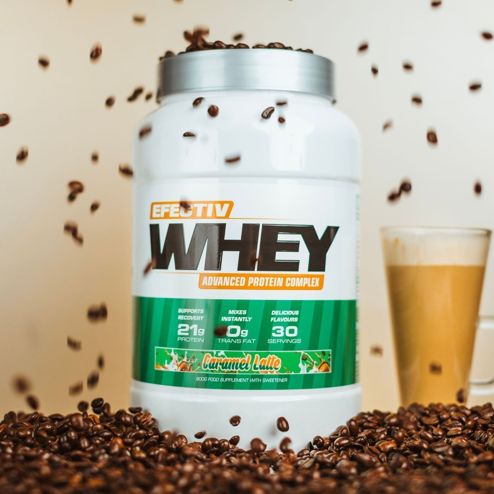 Efectiv Nutrition Whey Protein - HealVia LimitedHealVia LimitedEfectiv Nutrition Whey Protein