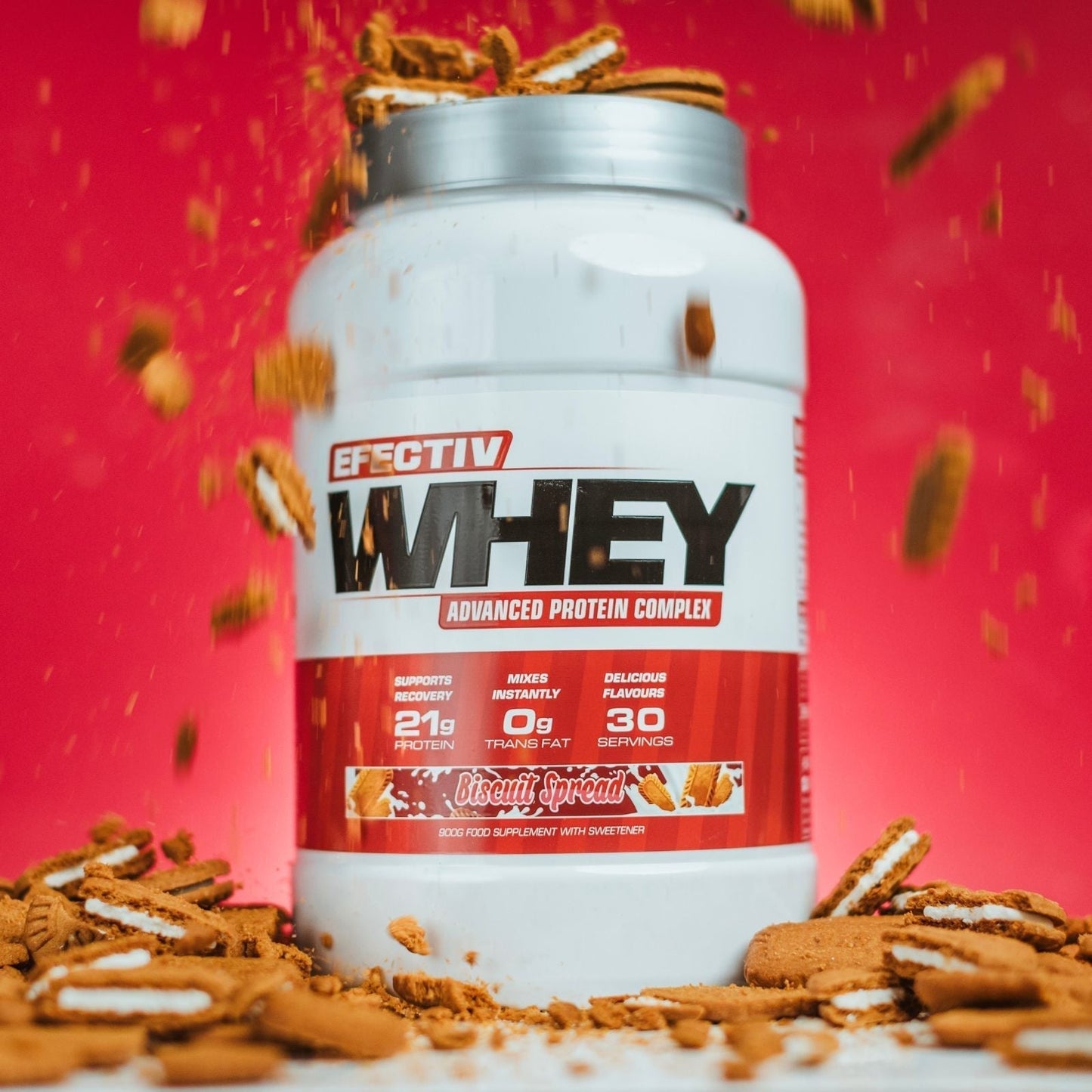 Efectiv Nutrition Whey Protein - HealVia LimitedHealVia LimitedEfectiv Nutrition Whey Protein
