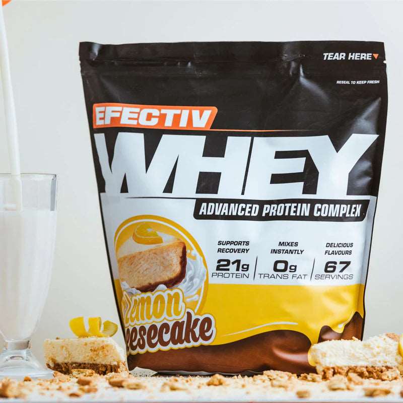 Efectiv Nutrition Whey Protein - HealVia LimitedHealVia LimitedEfectiv Nutrition Whey Protein