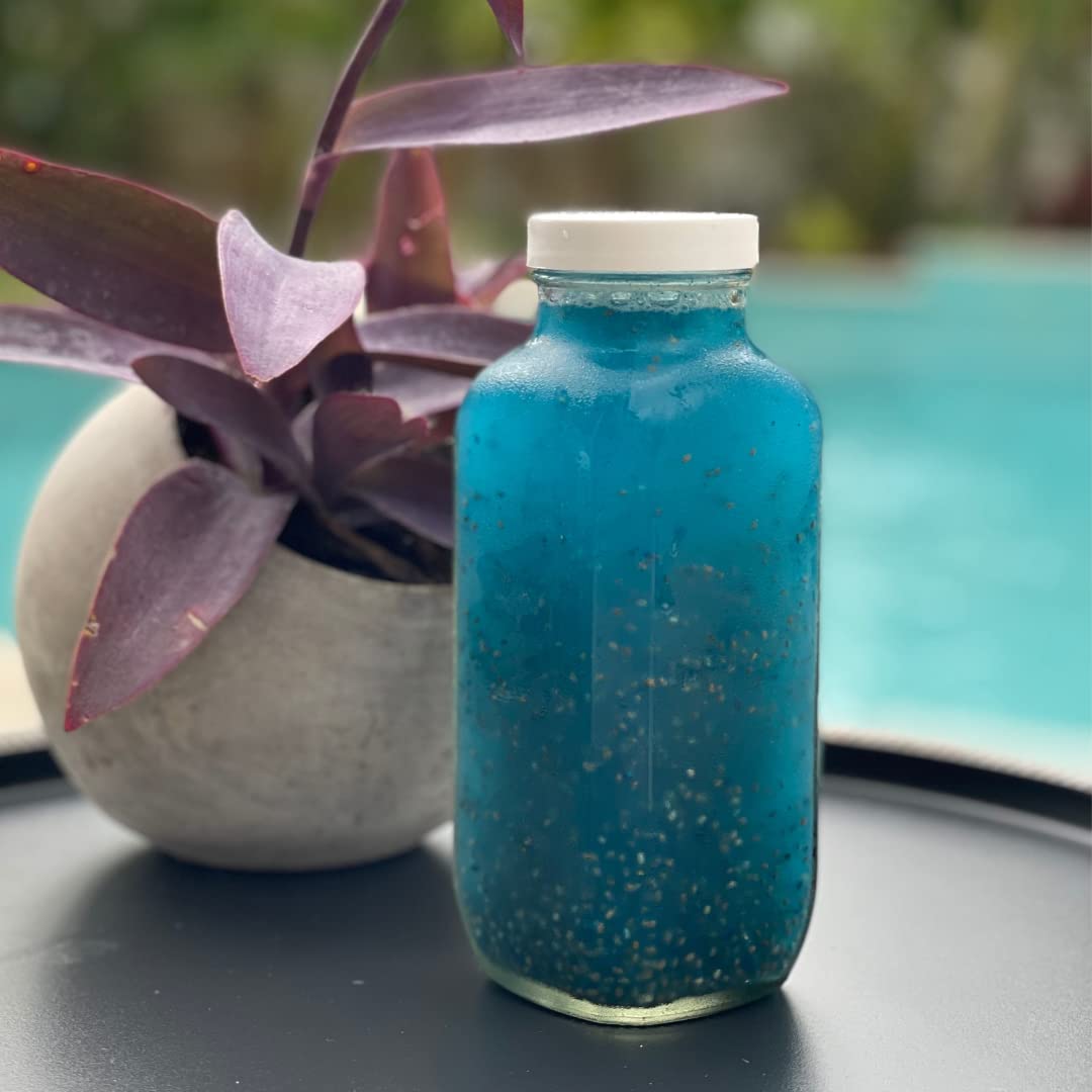 Ellie's Best Organic Blue Spirulina Powder – 5LB Bulk, Odorless, Vegan & Gluten-Free | Pure Water Extracted