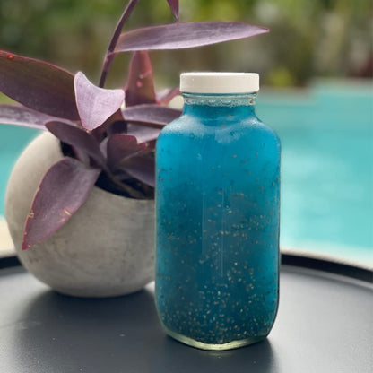 Ellie's Best Organic Blue Spirulina Powder – 5LB Bulk, Odorless, Vegan & Gluten-Free | Pure Water Extracted