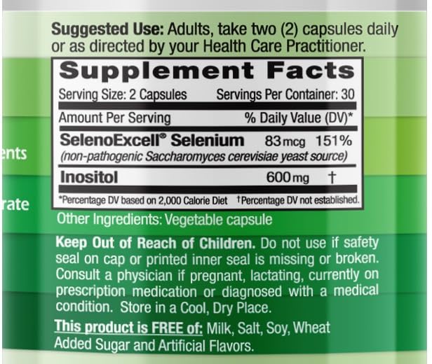 Emerald Labs HashiMune Health - Vegan Thyroid & Immune Support (60 Veggie Capsules, 30-Day Supply)