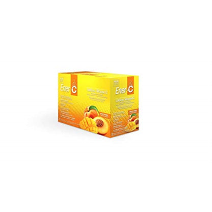 Ener-C 1000 mg Vitamin C Peach Mango – 30 Ct Packet