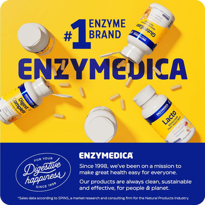 Enzymedica Digest: Complete Digestive Enzyme Formula | 30 Capsules