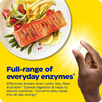Enzymedica Digest: Complete Digestive Enzyme Formula | 30 Capsules
