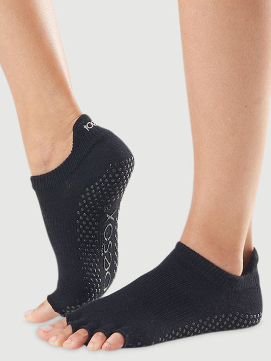 ToeSox Low Rise Half Toe Grip Socks