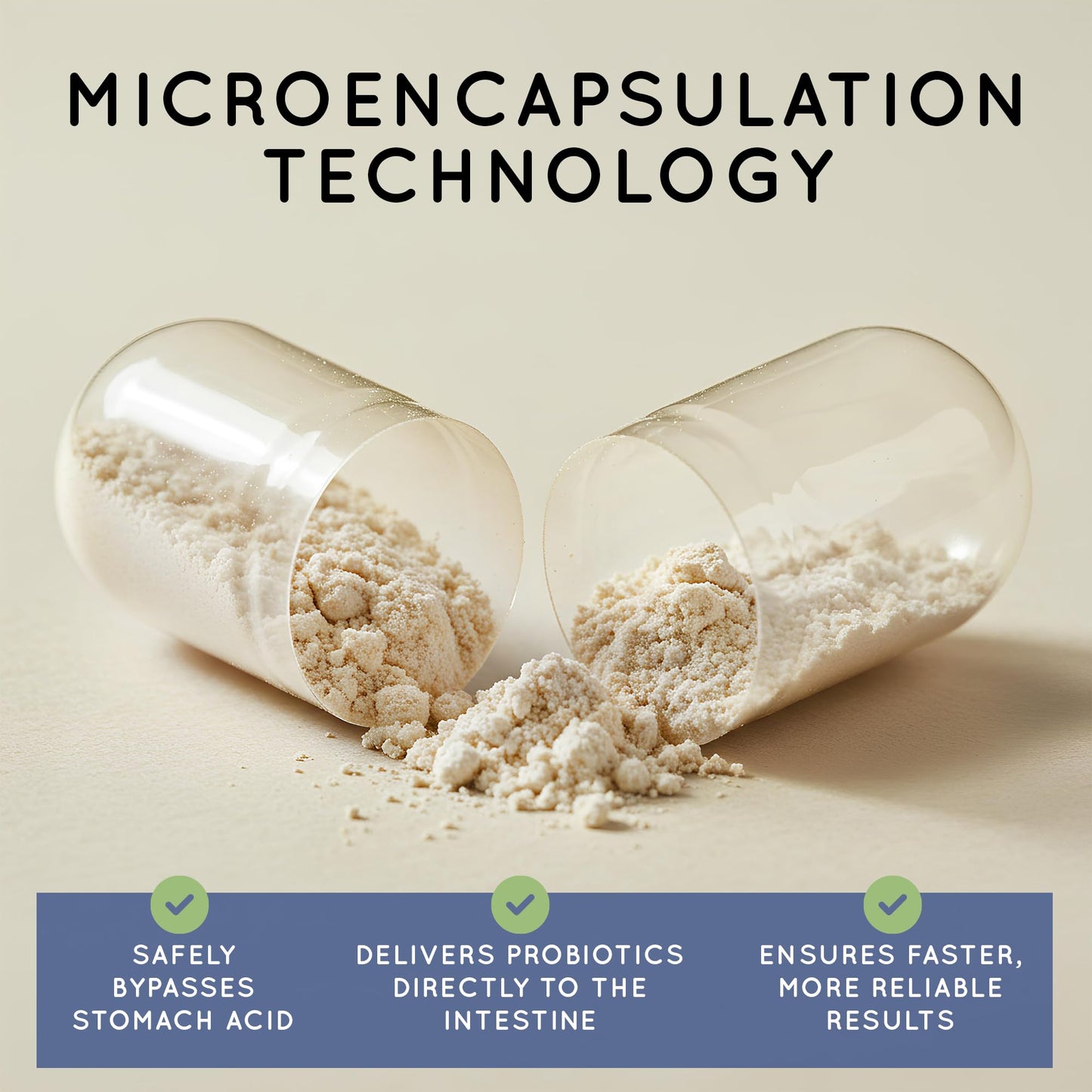 Essential Source TriActive Biotics Advanced Care - 20 Billion CFU Microencapsulated Probiotics, 90 Capsules
