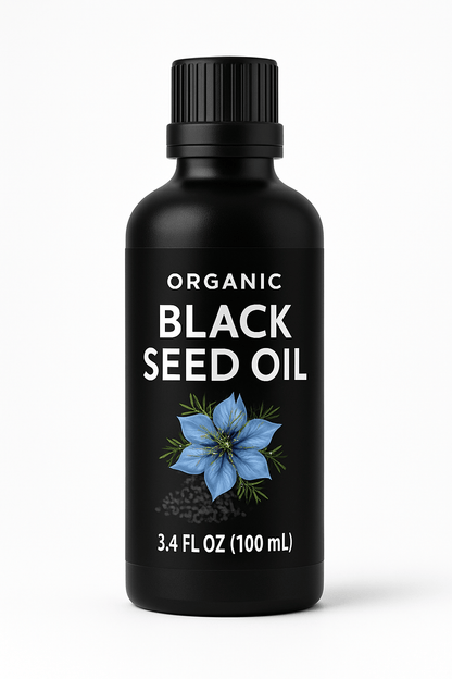 Ethiopian Blackseed Oil 100ml - HealVia LimitedHealVia LimitedEthiopian Blackseed Oil 100ml