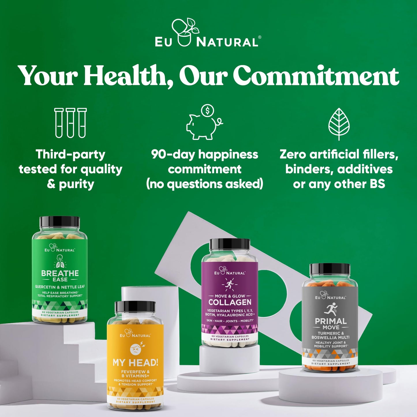 Eu Natural Breathe Inhaler Support Supplement – Seasonal Sinus & Lung Wellness