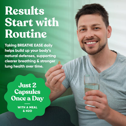 Eu Natural Breathe Inhaler Support Supplement – Seasonal Sinus & Lung Wellness