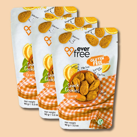 Gluten Free - Orange Cookie