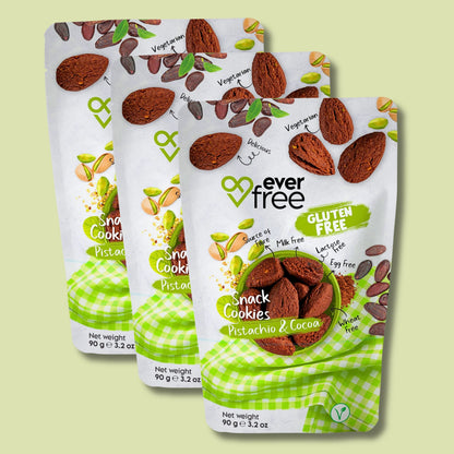 Biscotto Senza Glutine al Pistacchio e Cacao