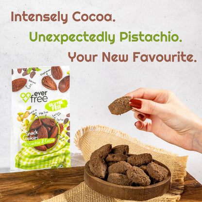 Biscotto Senza Glutine al Pistacchio e Cacao