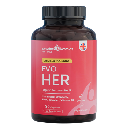 EvoHer Women's Health Capsules | Hormone Balance & Vitality Support