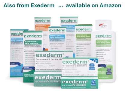 Exederm Flare Control Cream for Eczema & Dermatitis, 2oz