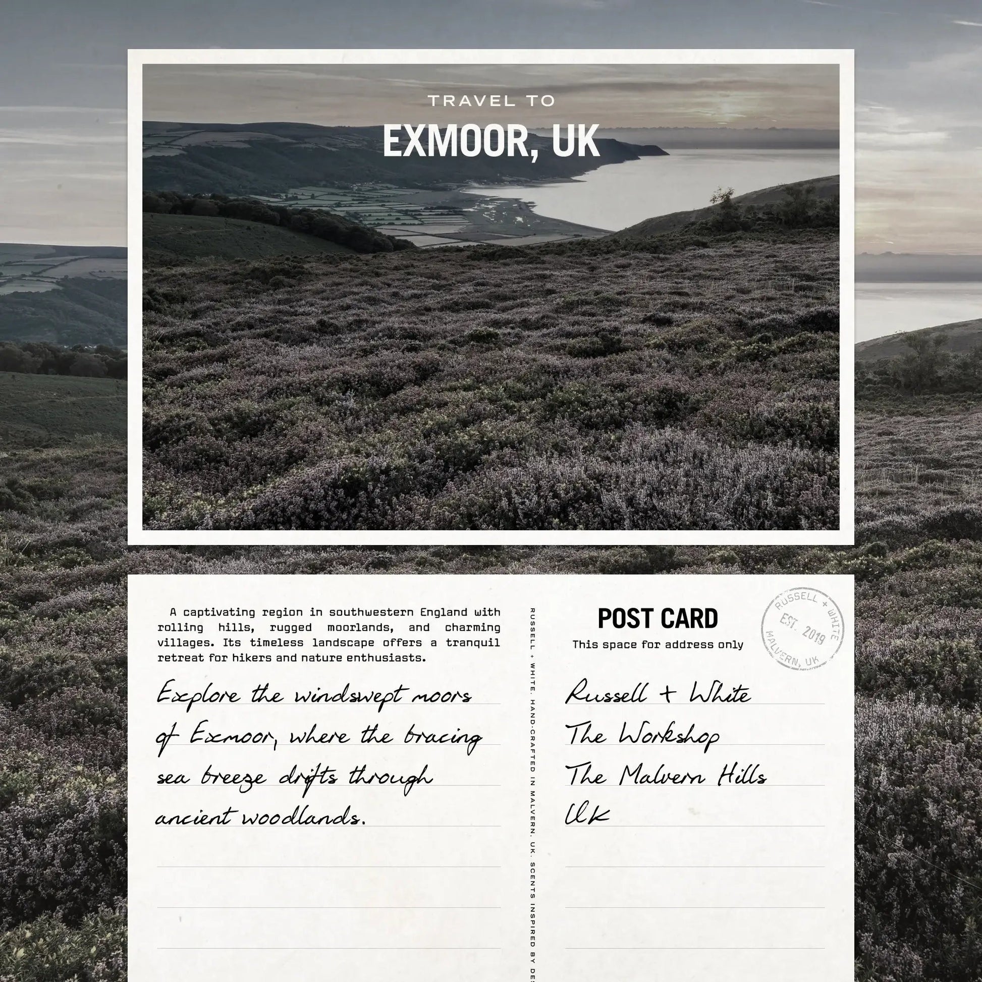 Exmoor Scented Candle - HealVia LimitedHealVia LimitedExmoor Scented Candle