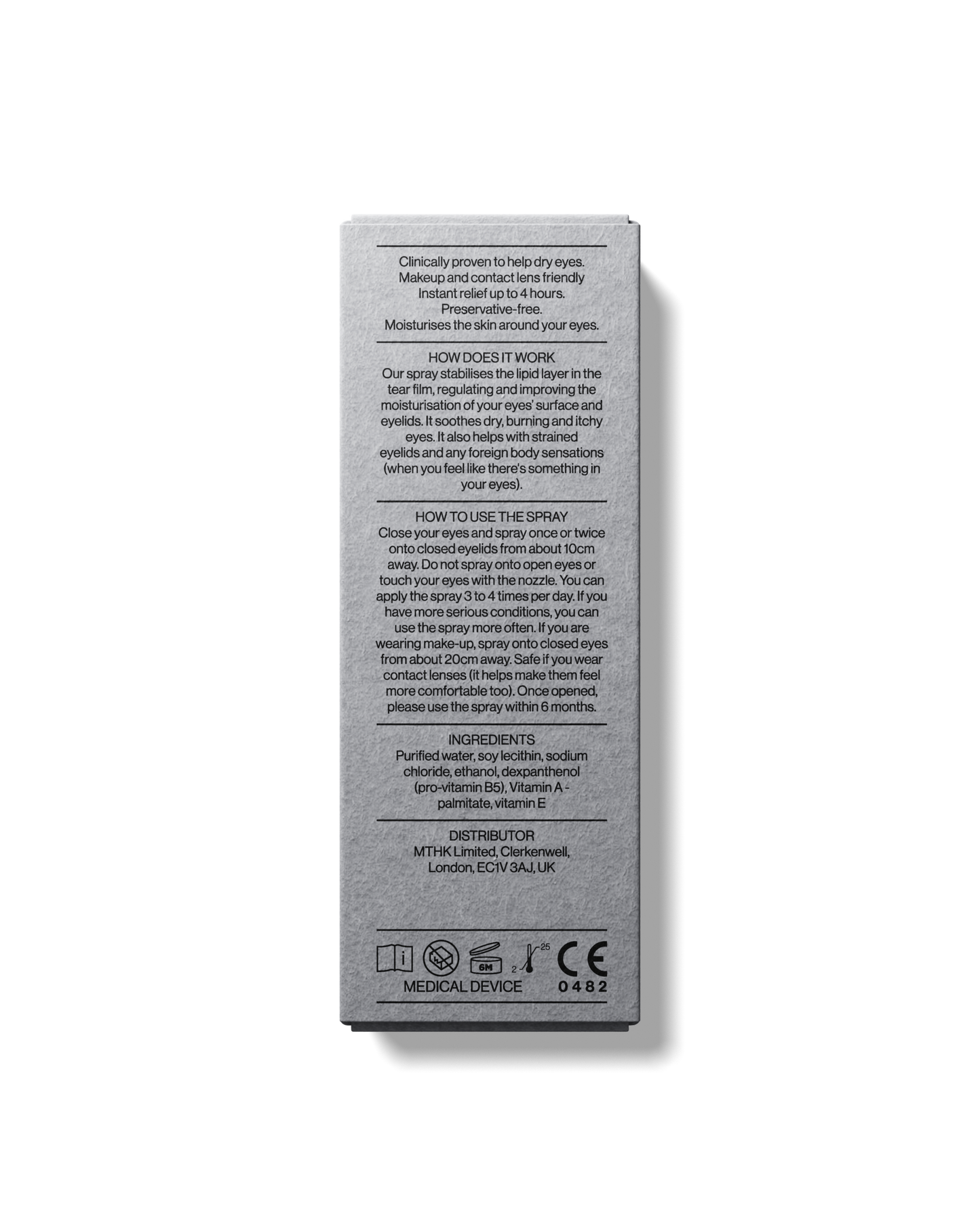 EYE SPRAY