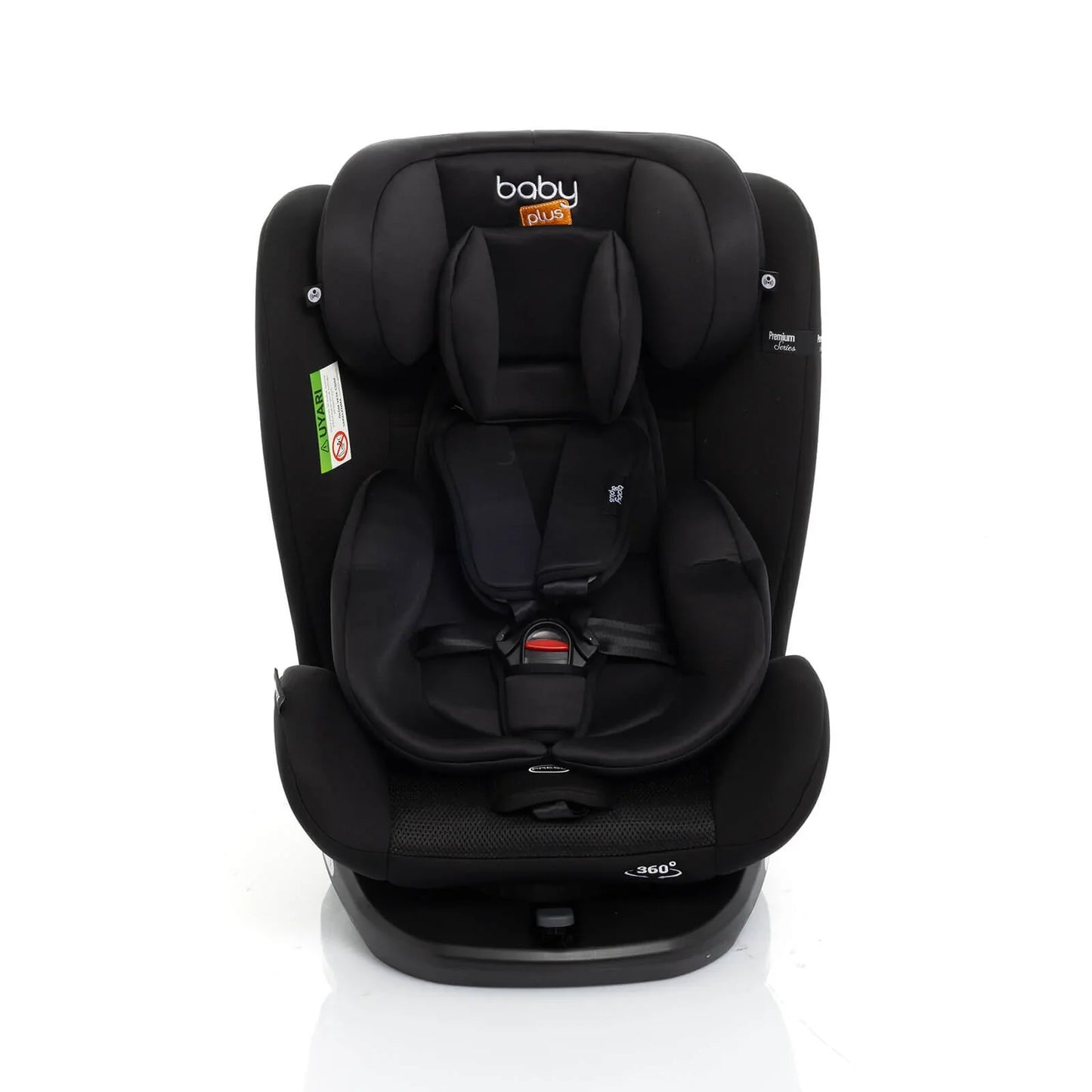 baby plus Orbitfix Group 0/1 Baby Car Seat - Black