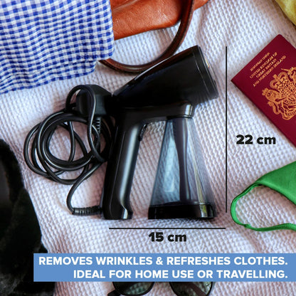 f10 Handheld Clothes Steamer - HealVia LimitedHealVia Limitedf10 Handheld Clothes Steamer