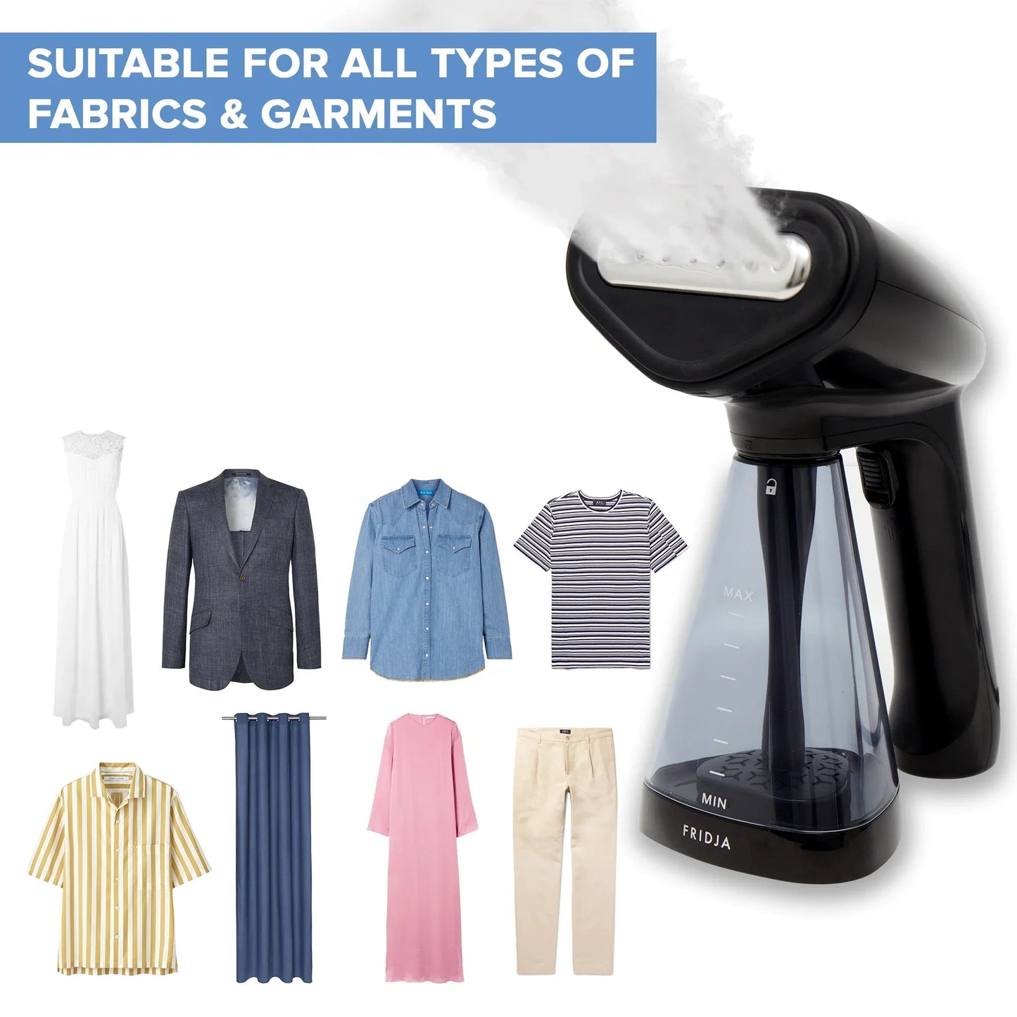 f10 Handheld Clothes Steamer - HealVia LimitedHealVia Limitedf10 Handheld Clothes Steamer