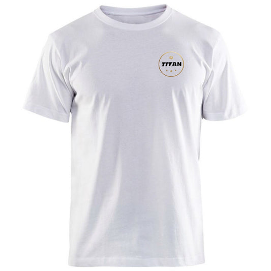 Titan Training T-Shirt – Polar White