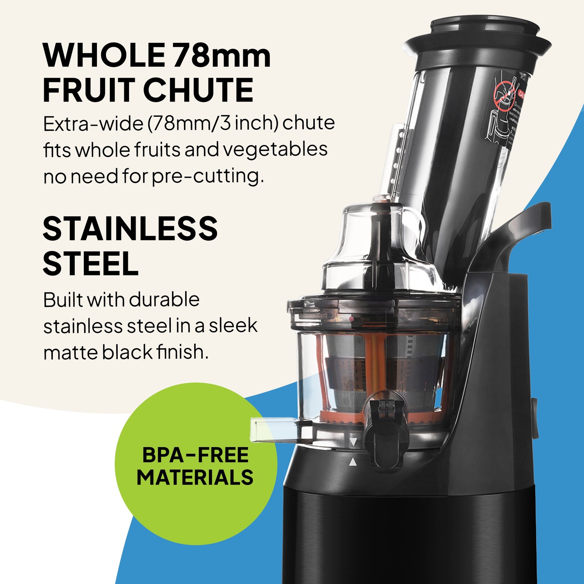 f1900 Whole Fruit Juicer - HealVia LimitedHealVia Limitedf1900 Whole Fruit Juicer