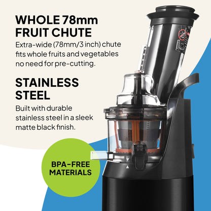 f1900 Whole Fruit Juicer - HealVia LimitedHealVia Limitedf1900 Whole Fruit Juicer