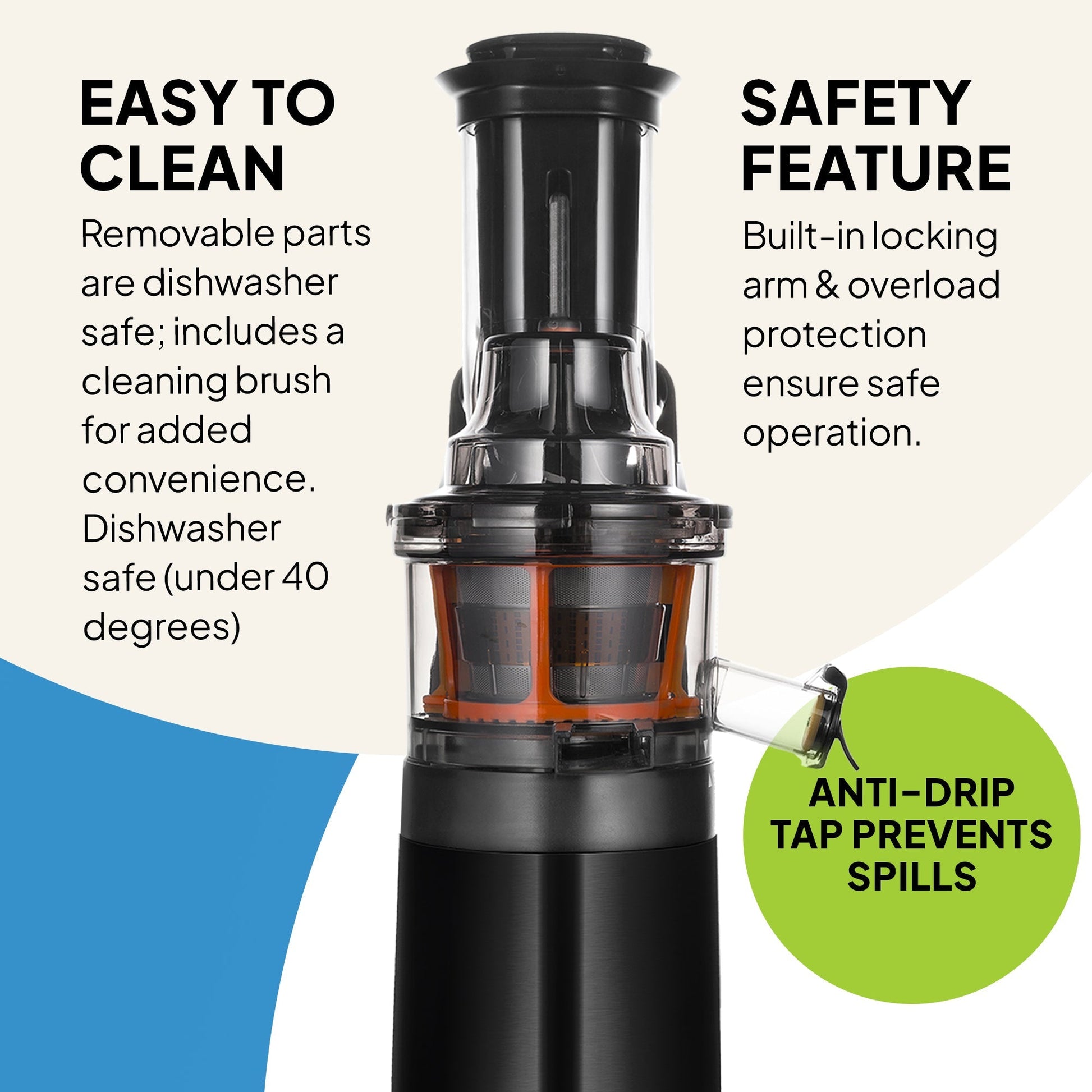 f1900 Whole Fruit Juicer - HealVia LimitedHealVia Limitedf1900 Whole Fruit Juicer