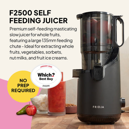 f2500 Self Feeding Whole Fruit Juicer - HealVia LimitedHealVia Limitedf2500 Self Feeding Whole Fruit Juicer