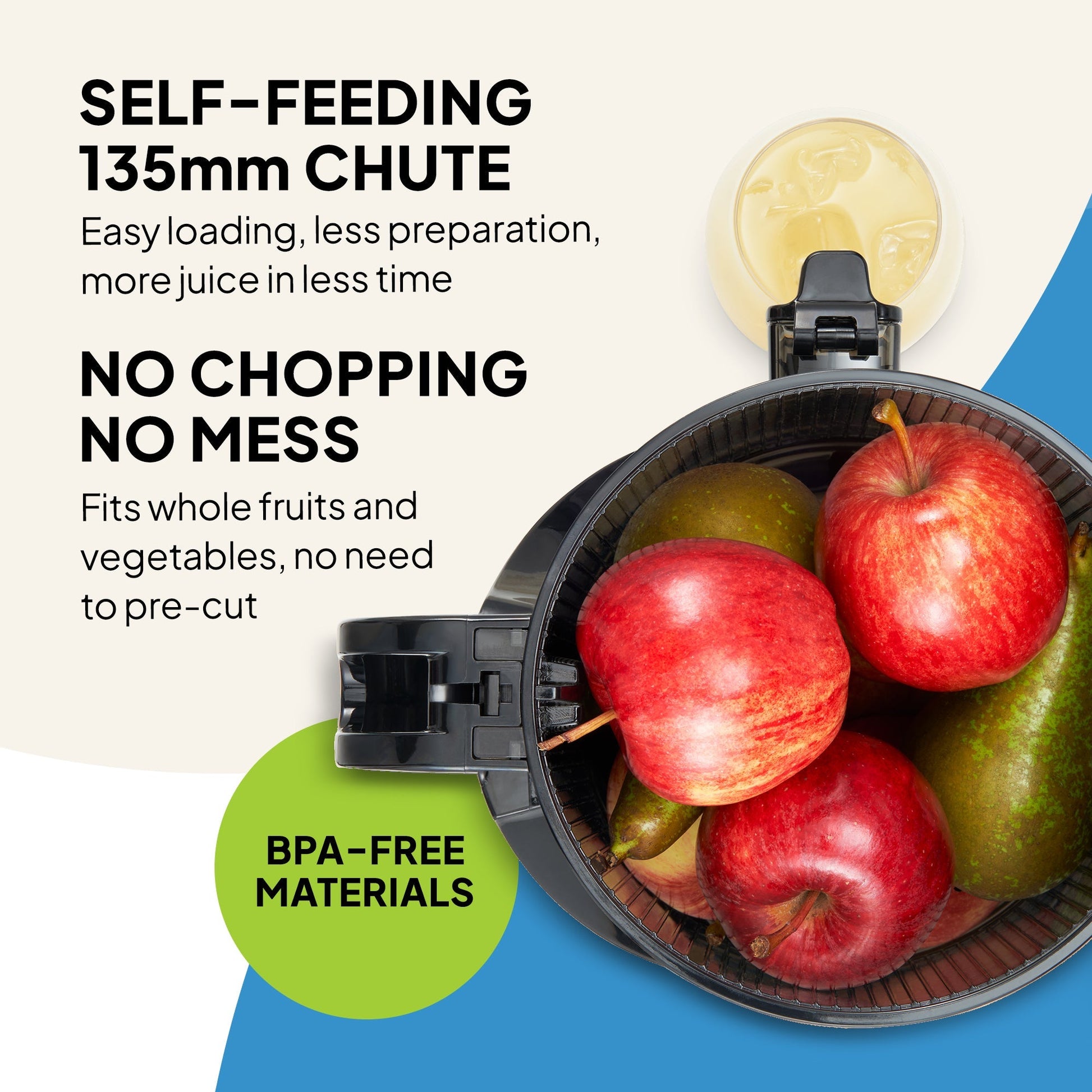 f2500 Self Feeding Whole Fruit Juicer - HealVia LimitedHealVia Limitedf2500 Self Feeding Whole Fruit Juicer