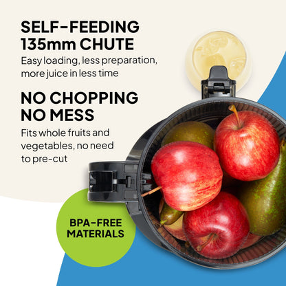f2500 Self Feeding Whole Fruit Juicer - HealVia LimitedHealVia Limitedf2500 Self Feeding Whole Fruit Juicer