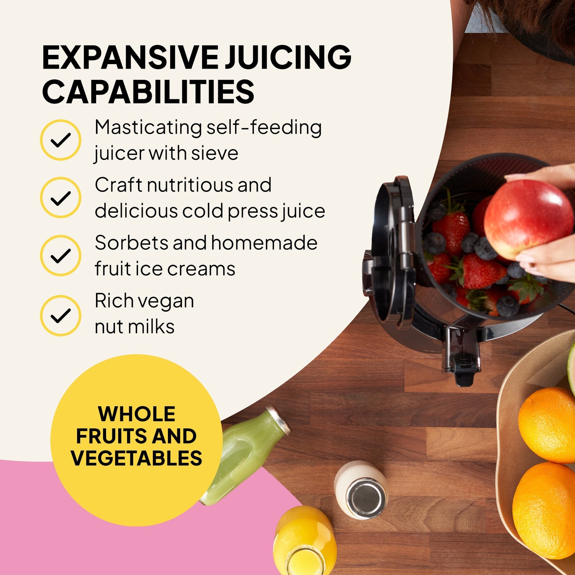 f2500 Self Feeding Whole Fruit Juicer - HealVia LimitedHealVia Limitedf2500 Self Feeding Whole Fruit Juicer