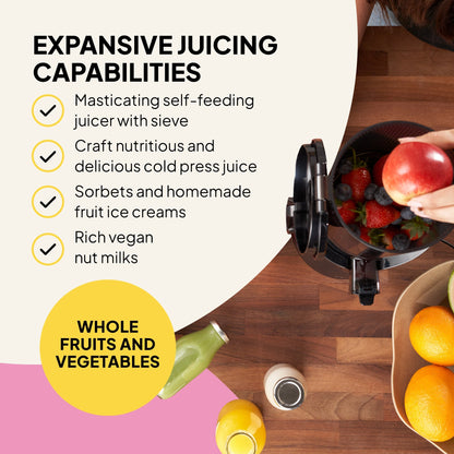 f2500 Self Feeding Whole Fruit Juicer - HealVia LimitedHealVia Limitedf2500 Self Feeding Whole Fruit Juicer