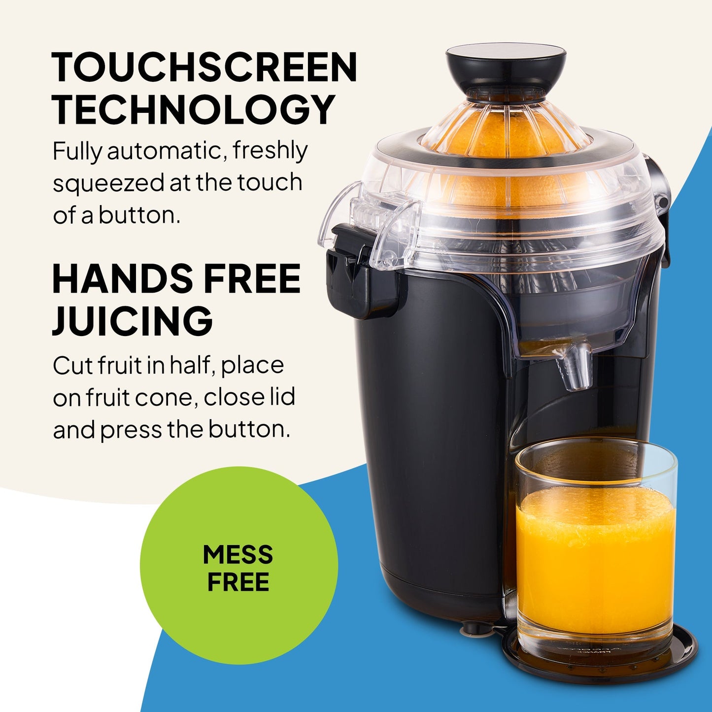 f800 Automatic Citrus Juicer - HealVia LimitedHealVia Limitedf800 Automatic Citrus Juicer