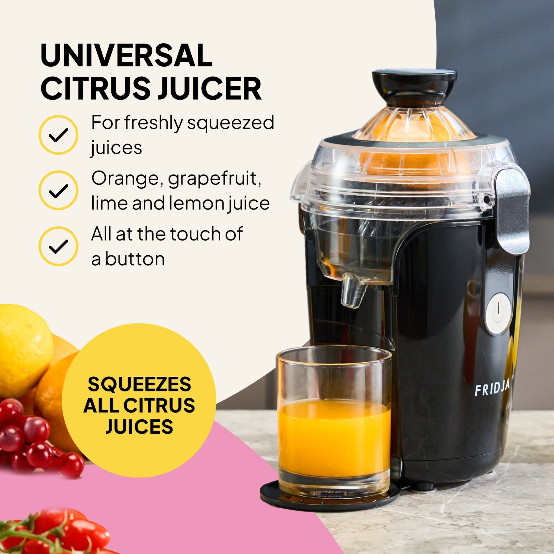 f800 Automatic Citrus Juicer - HealVia LimitedHealVia Limitedf800 Automatic Citrus Juicer