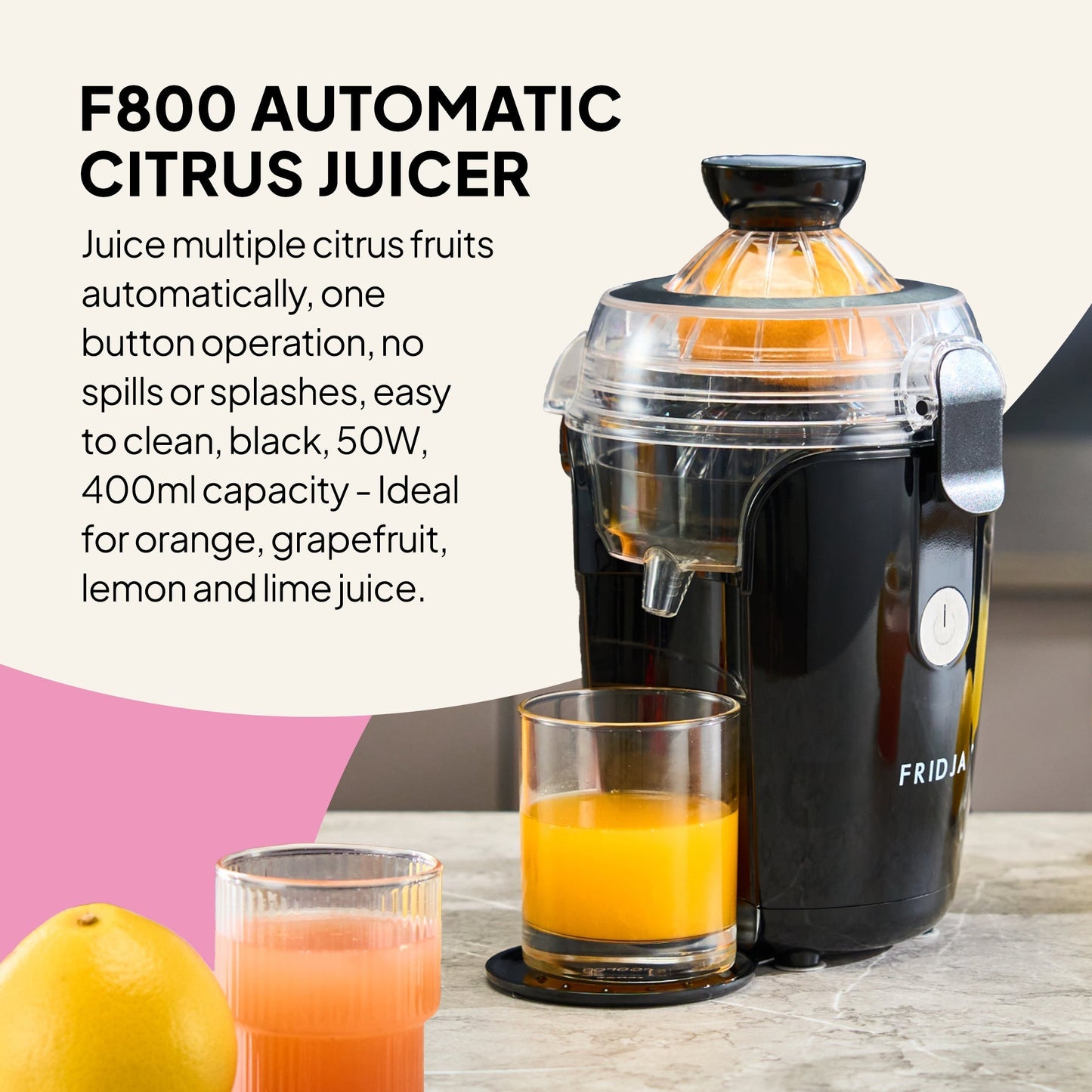 f800 Automatic Citrus Juicer - HealVia LimitedHealVia Limitedf800 Automatic Citrus Juicer