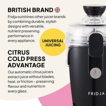 f800 Automatic Citrus Juicer - HealVia LimitedHealVia Limitedf800 Automatic Citrus Juicer