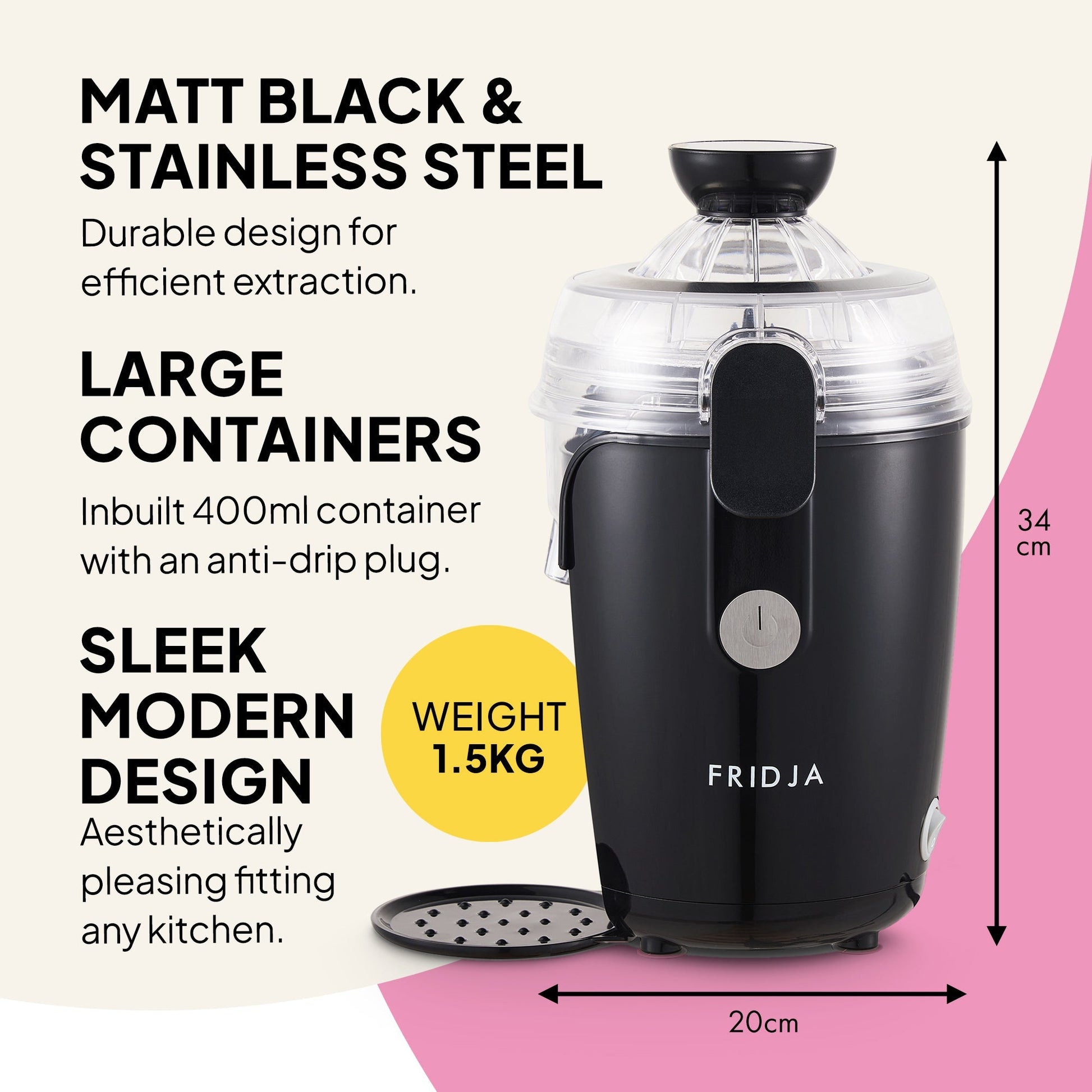 f800 Automatic Citrus Juicer - HealVia LimitedHealVia Limitedf800 Automatic Citrus Juicer