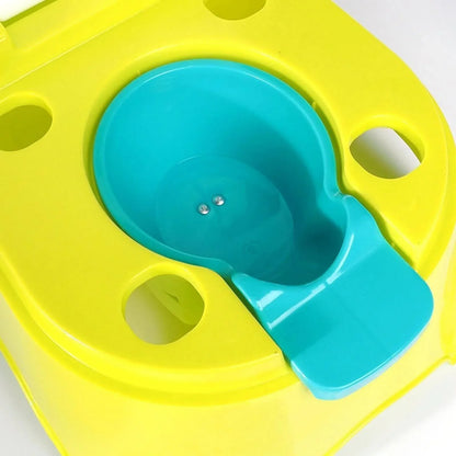 baby plus - 3 in 1 Musical Potty & Step Stool - Multicolour